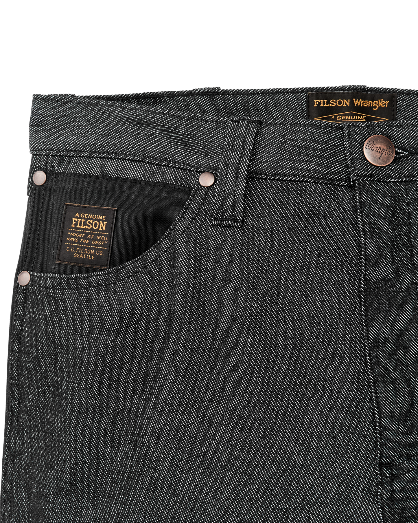 Wrangler X Filson Wild Adventure Jeans - Black
