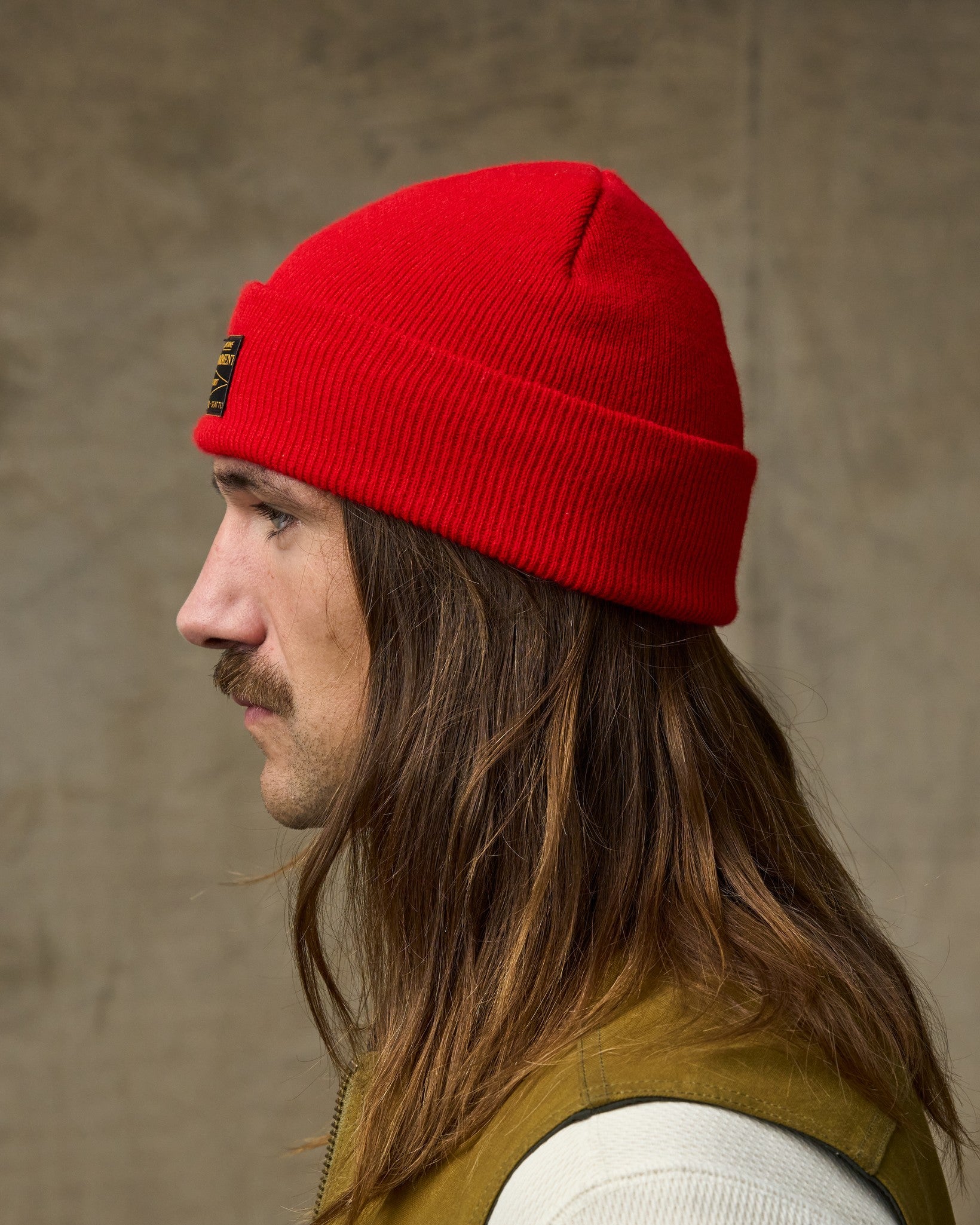 Ballard Watch Cap - Red