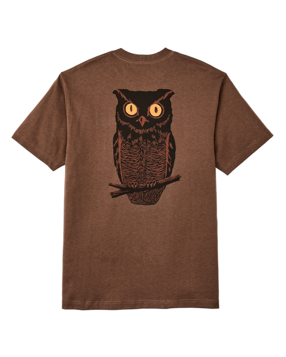 Alternate view of the Filson S/s Hoot Graphic T-shirt (frontier) - Partridge / Hoot
