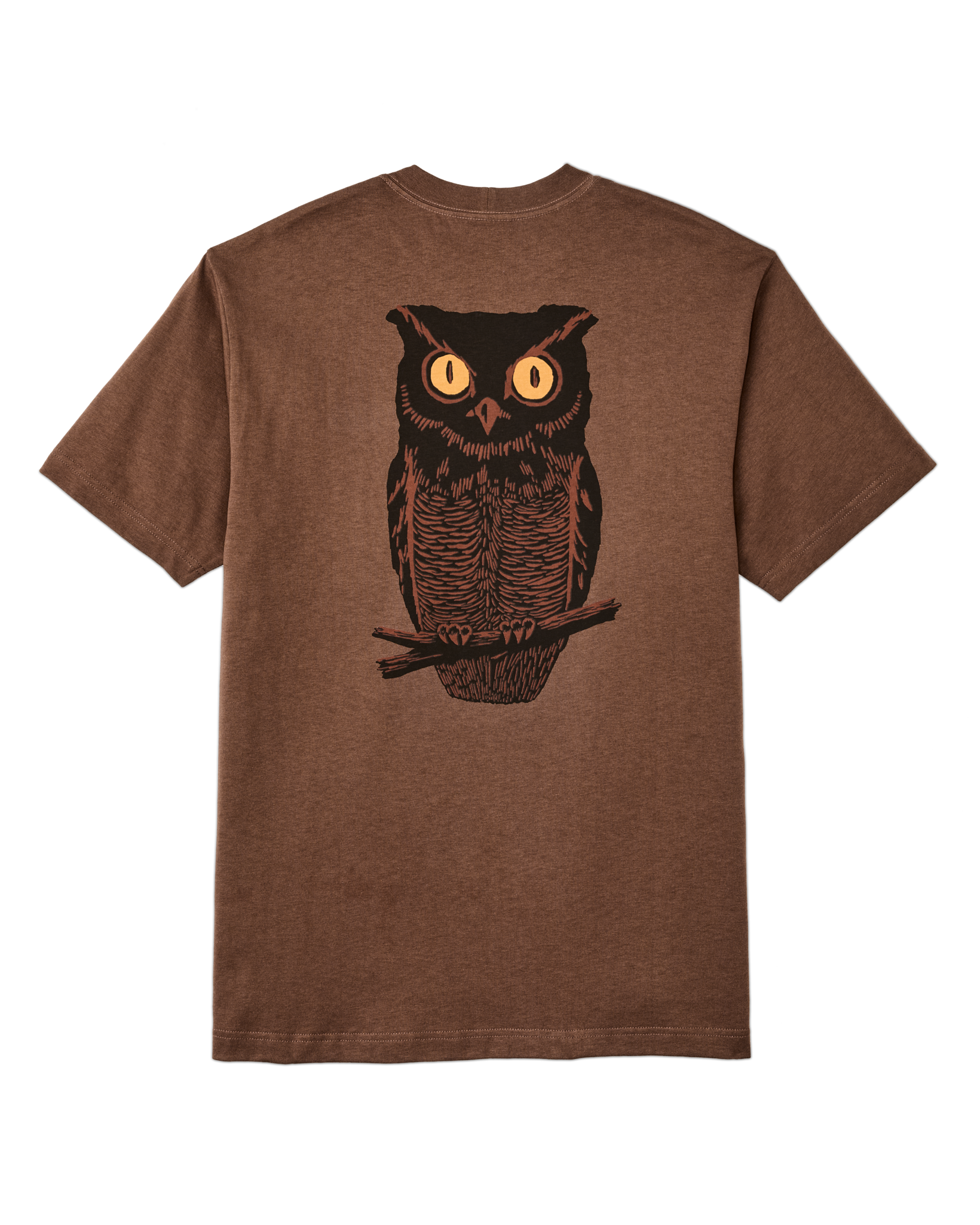 Alternate view of the Filson S/s Hoot Graphic T-shirt (frontier) - Partridge / Hoot