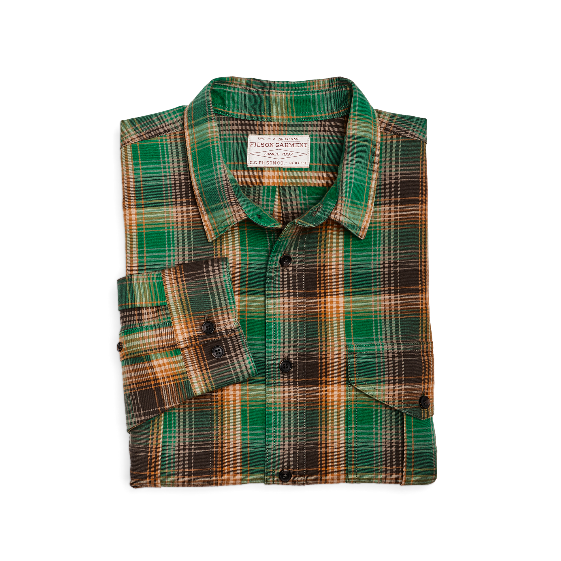 Lightweight Alaskan Guide Shirt | Filson Lightweight Alaskan Guide Shirt | Filson