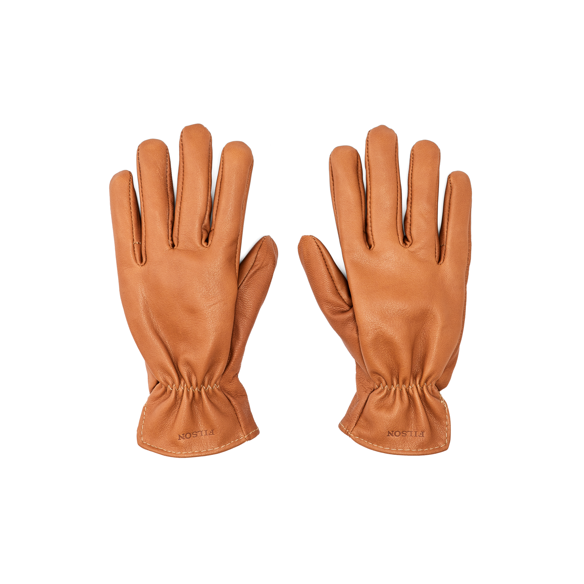 filson handschuhe Filson Original Goatskin Gloves in Saddle Brown