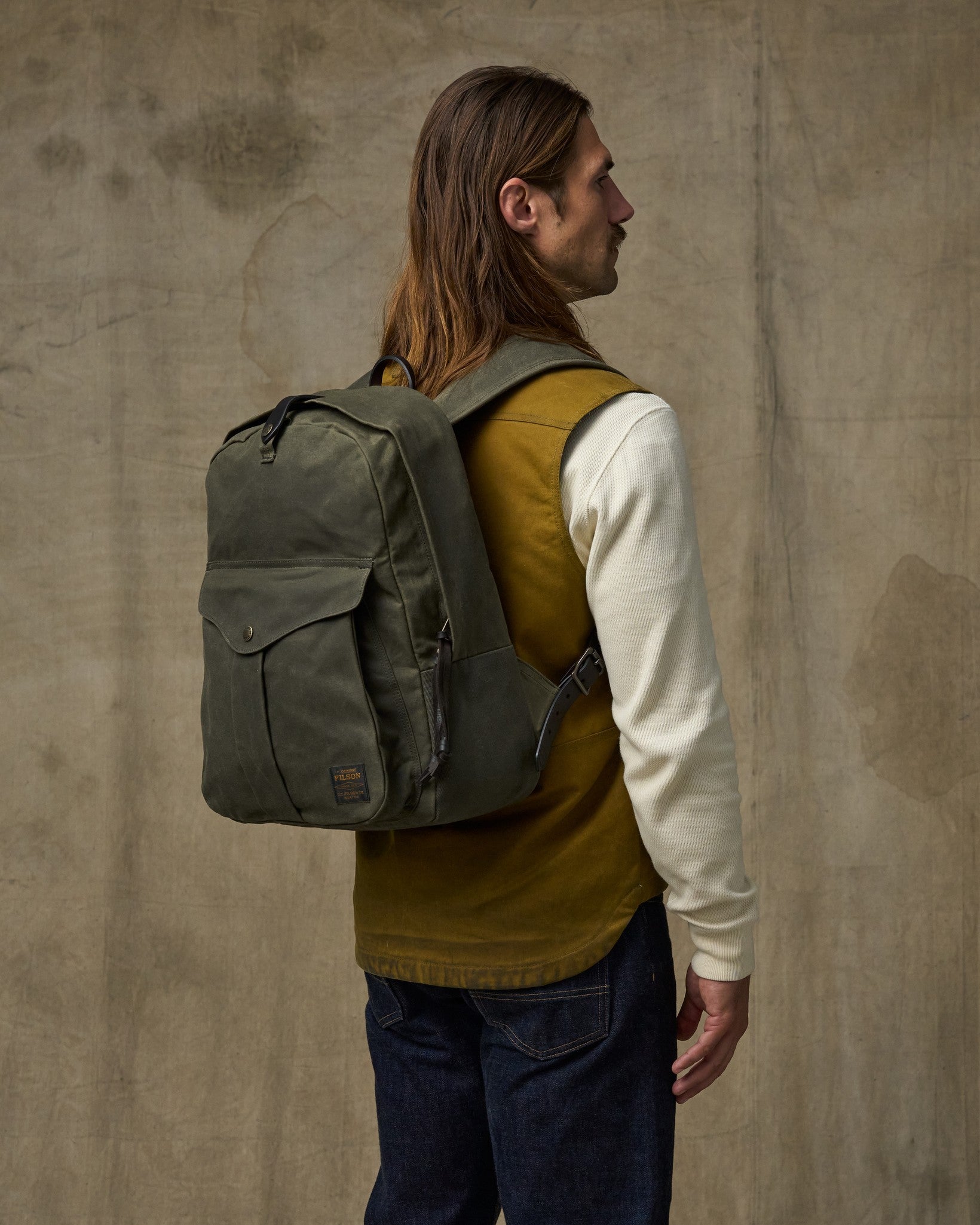 Journeyman Backpack - Otter Green