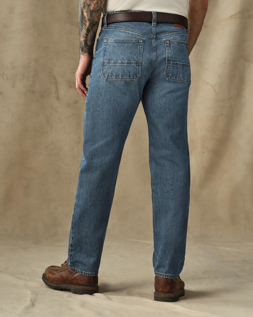 14-oz. Straight-Leg Jeans - Vintage Indigo