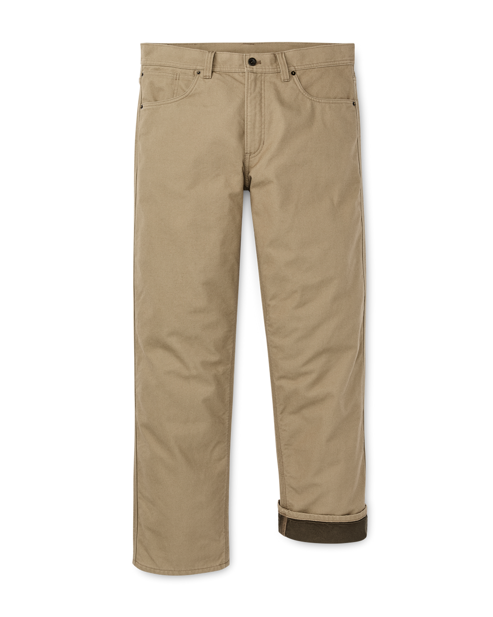 Lined Dry Tin Pants - Khaki