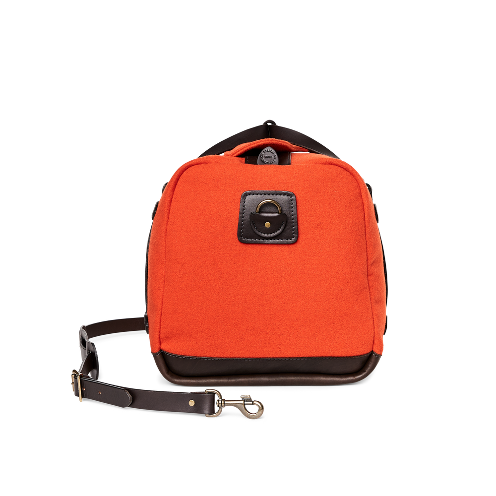 Alternate view of the Filson Medium Mackinaw Wool Duffle - Flame