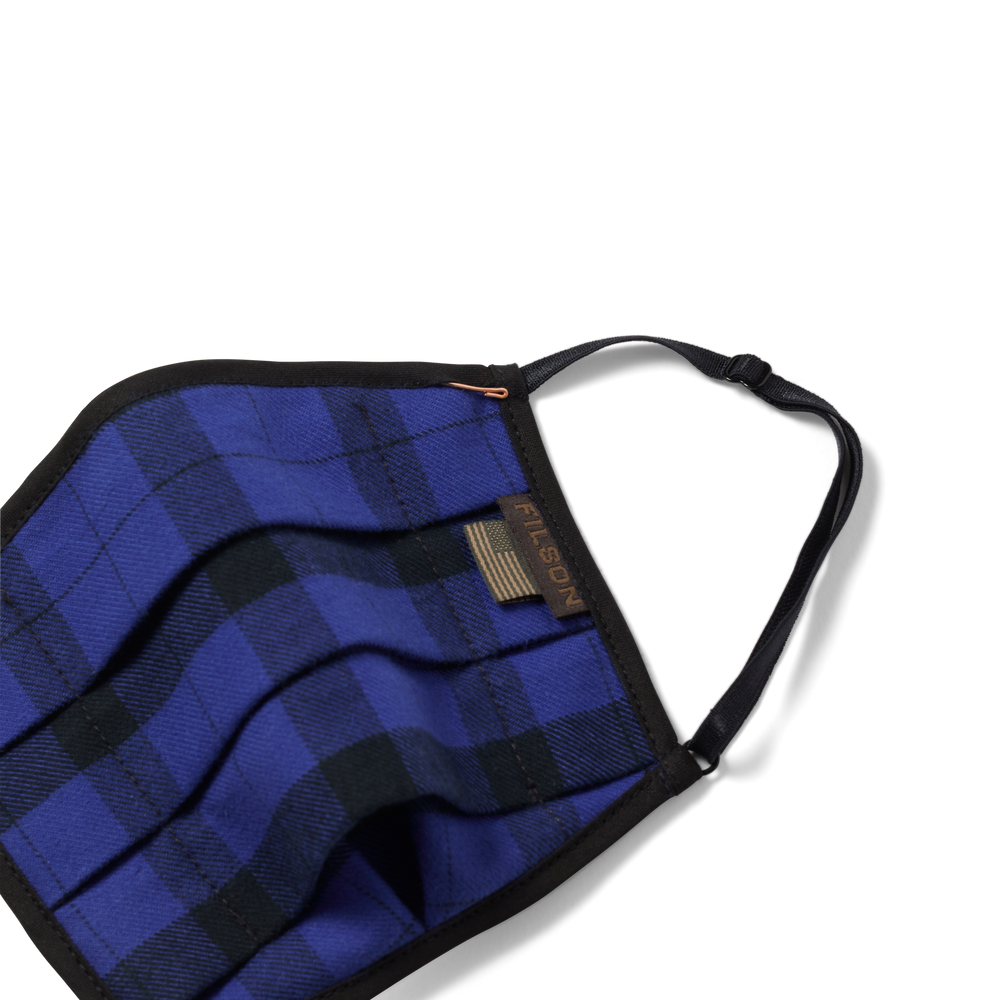 Alternate view of the Filson Filson X Runabout Goods Face Mask - Blue/black