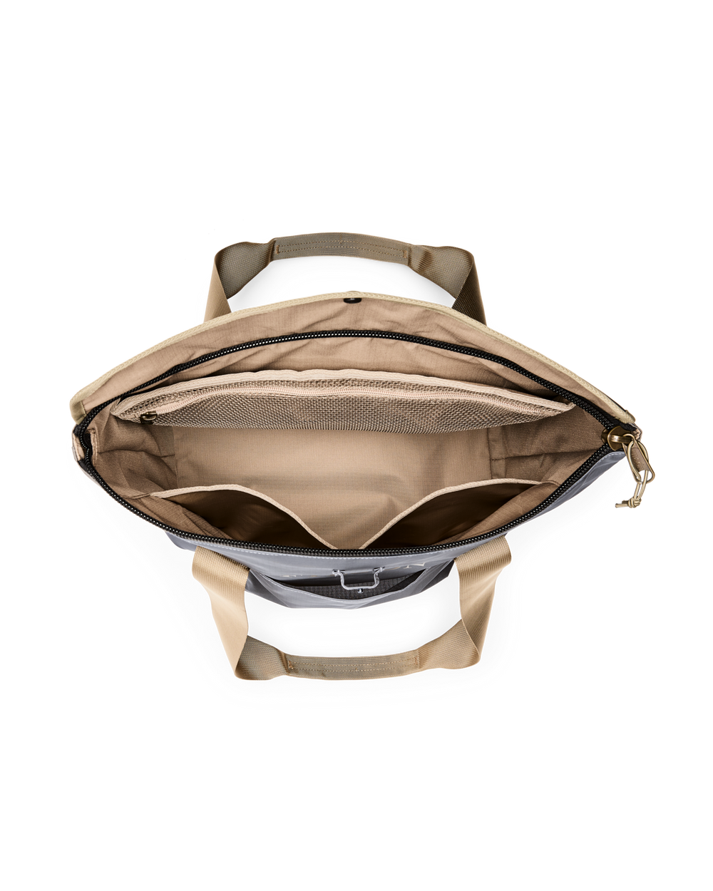 Alternate view of the Filson All-weather Tote Bag - Moon Mist / Pewter
