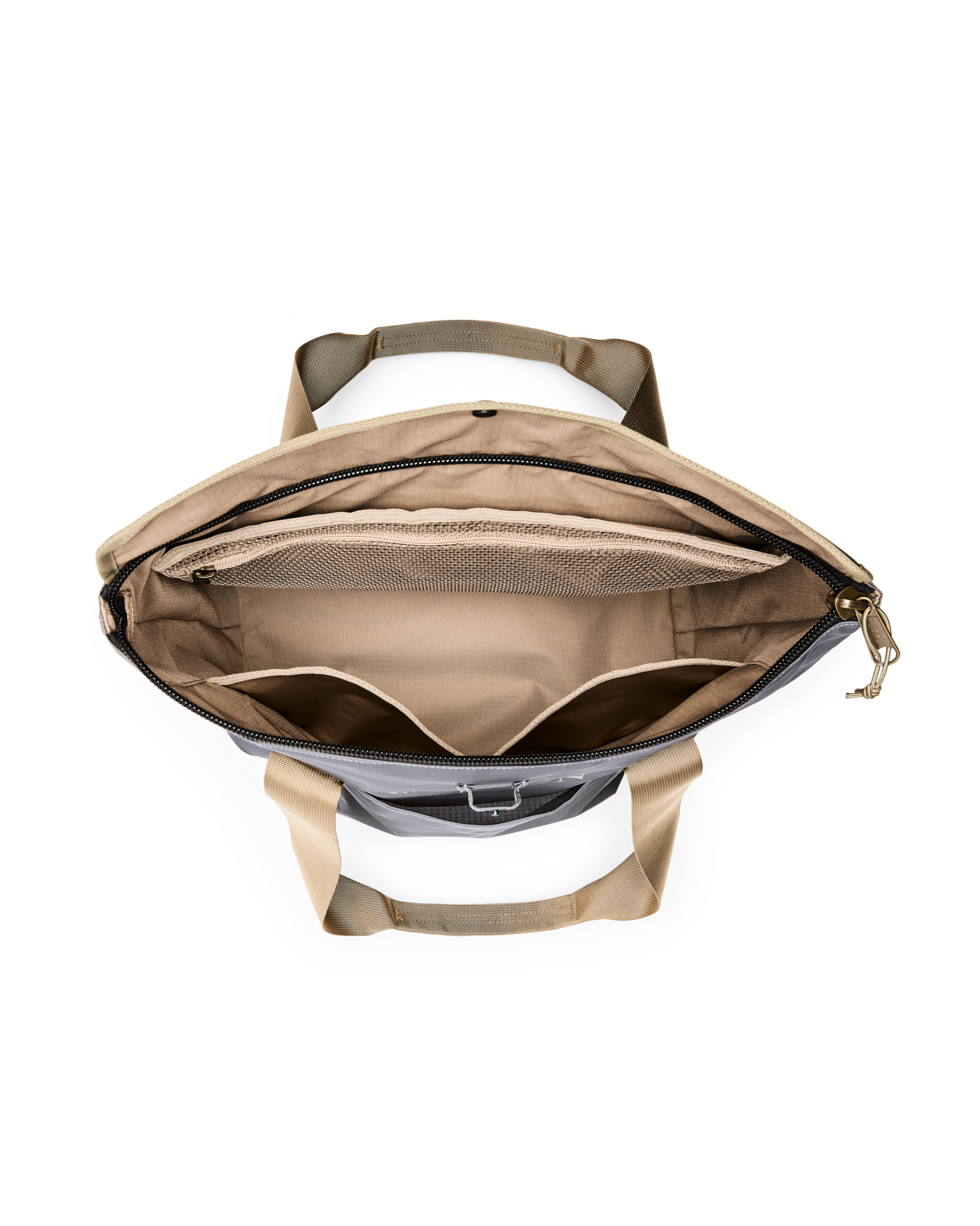 Alternate view of the Filson All-weather Tote Bag - Moon Mist / Pewter