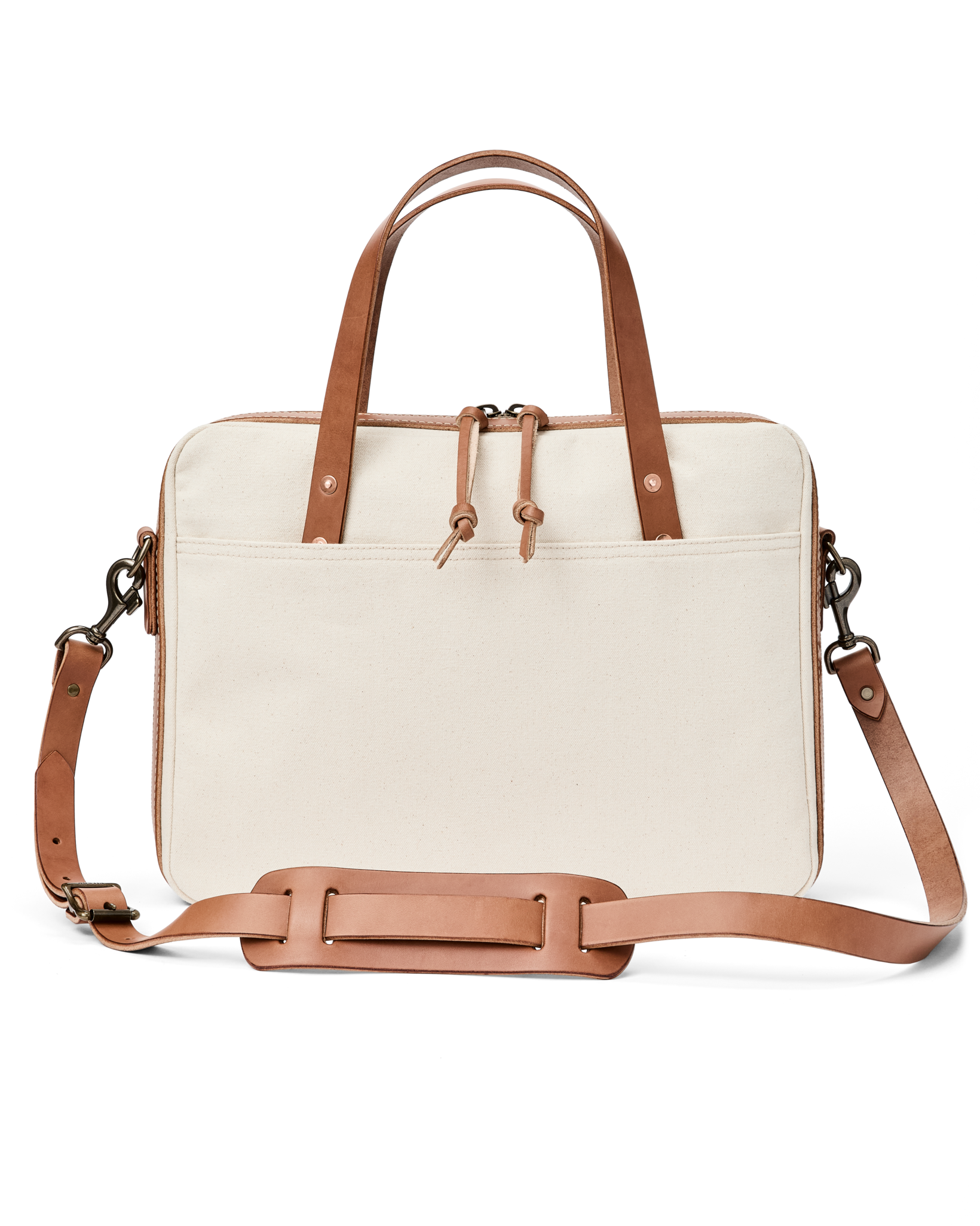 Workshop Pullman Briefcase - Natural