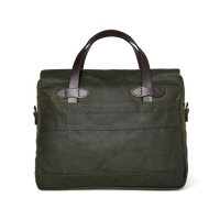 24 Hour Tin Cloth Briefcase - Otter Green