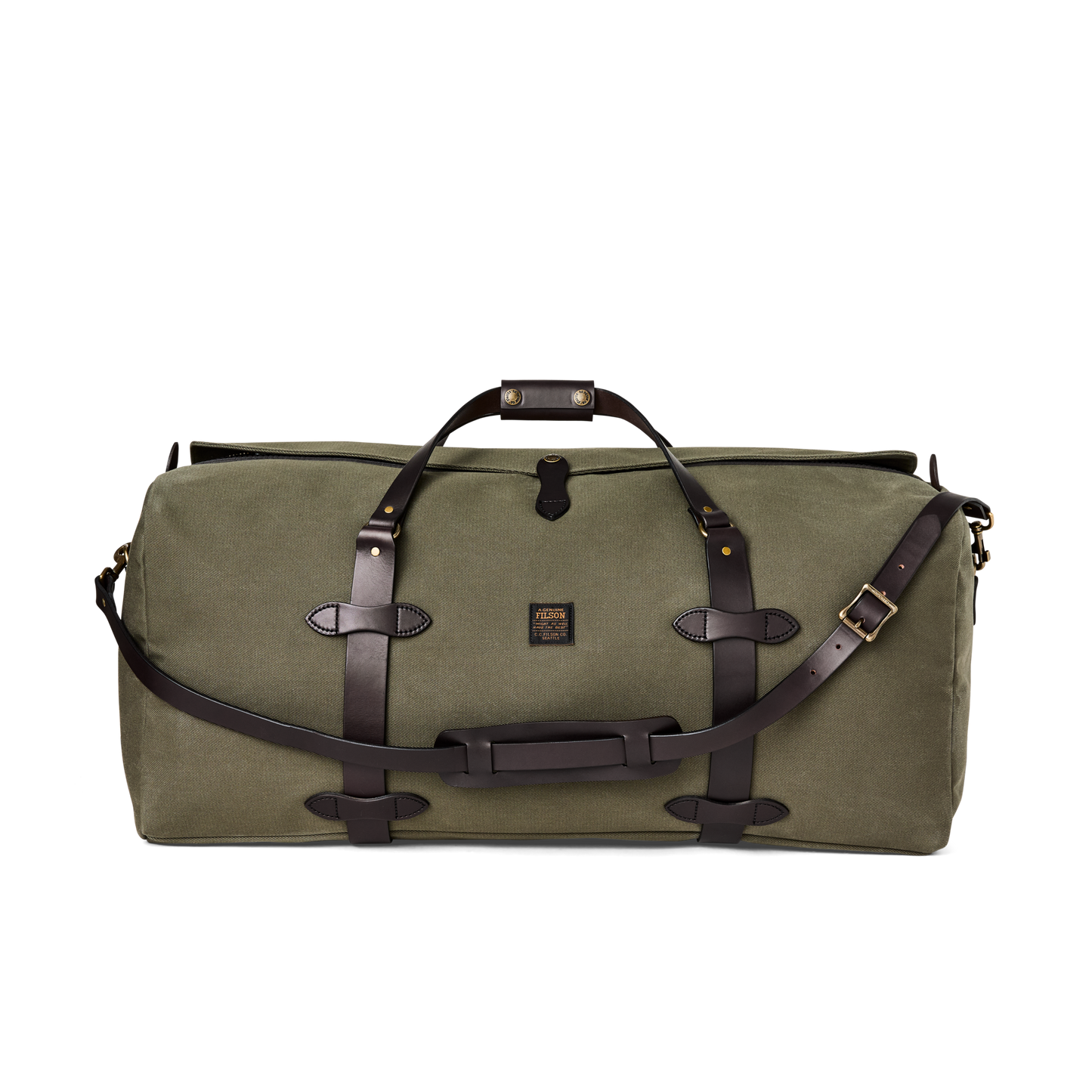 Large Rugged Twill Duffle Bag | Filson