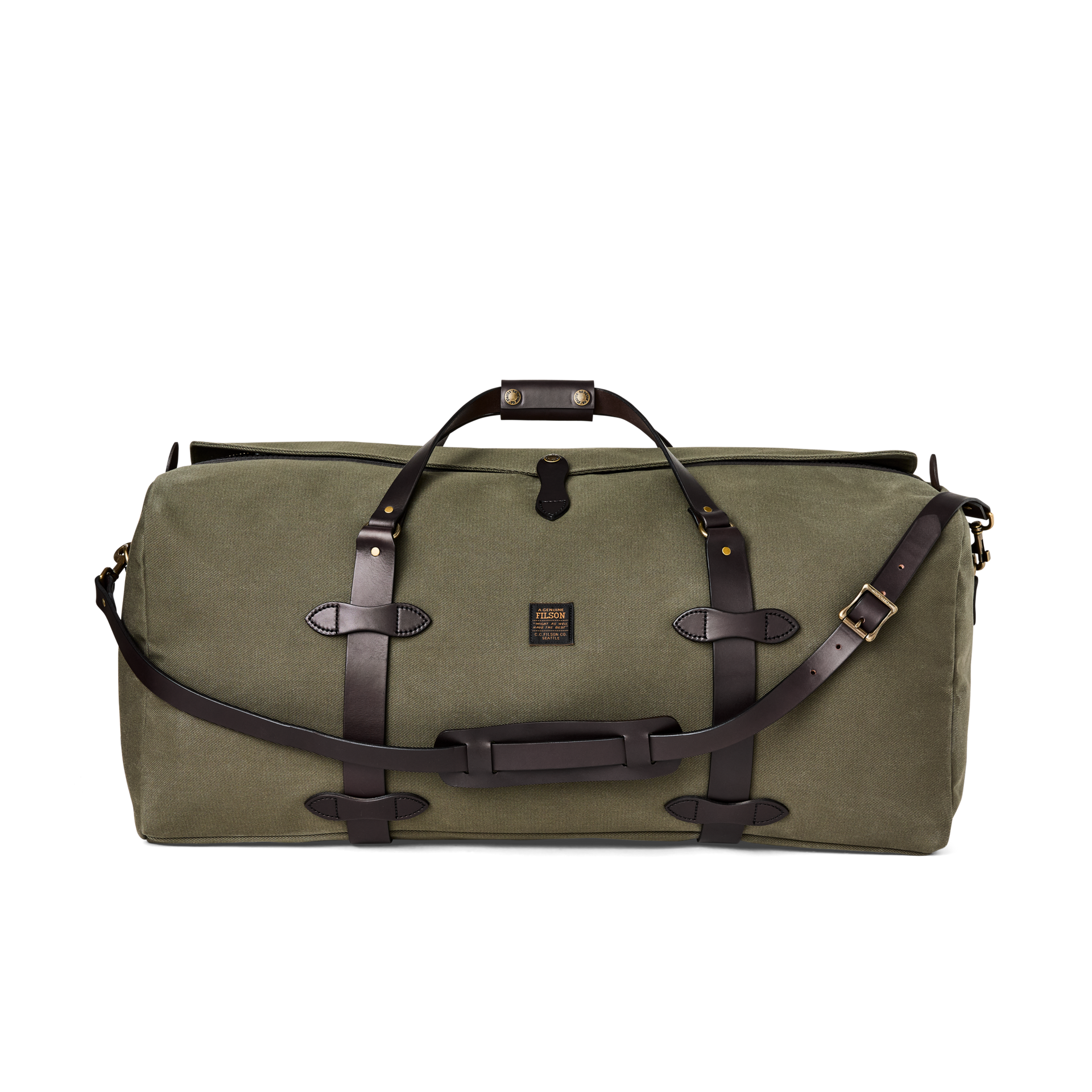 FILSON フィルソン Duffle Bag オッターグリーン 63b224e6123e4ef423efac2c534fed