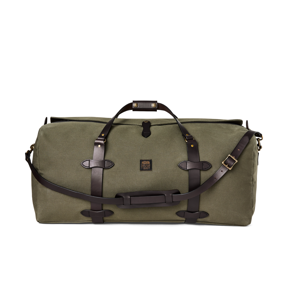 Large Rugged Twill Duffle Bag | Filson