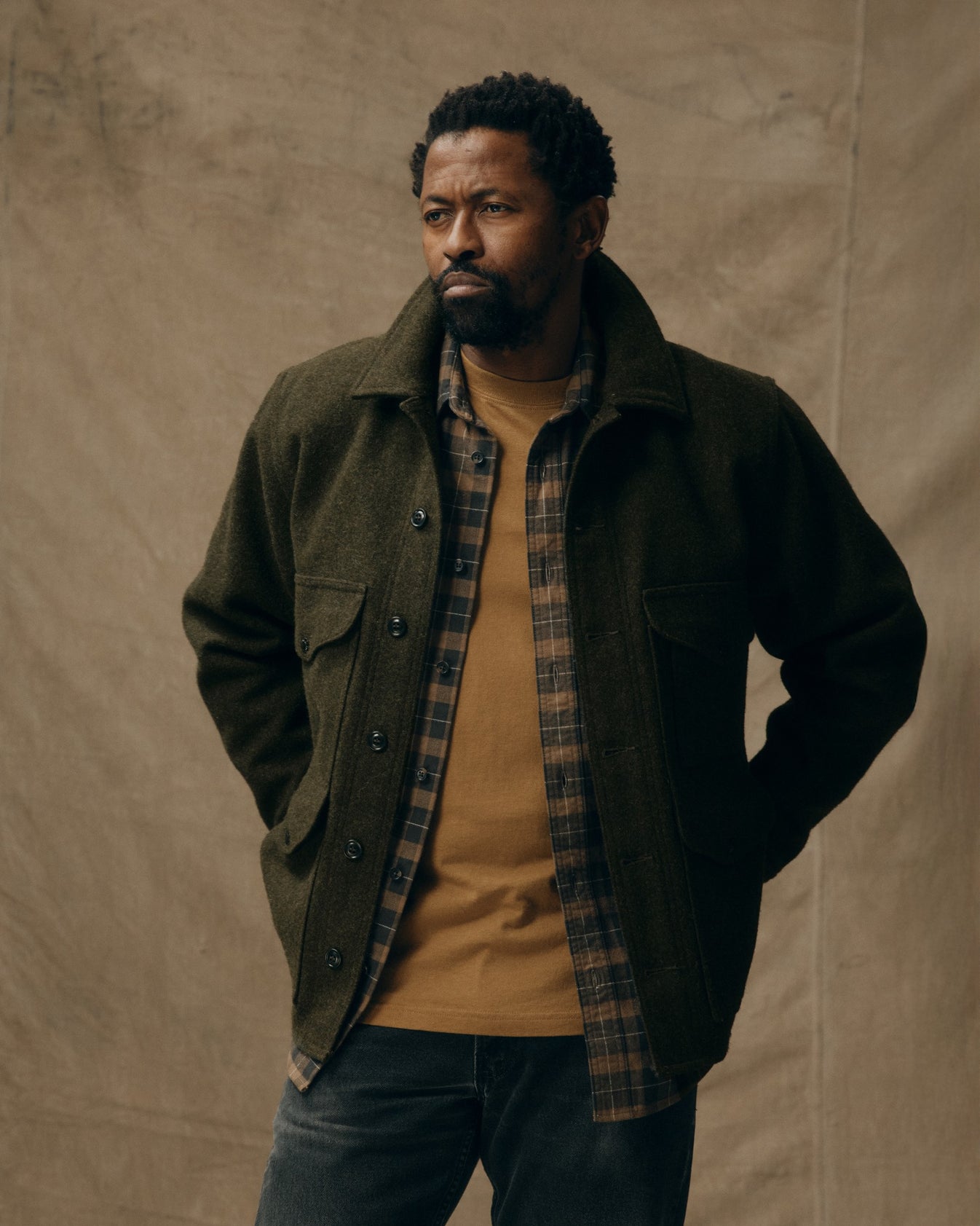 MACKINAW WOOL CRUISER JACKET