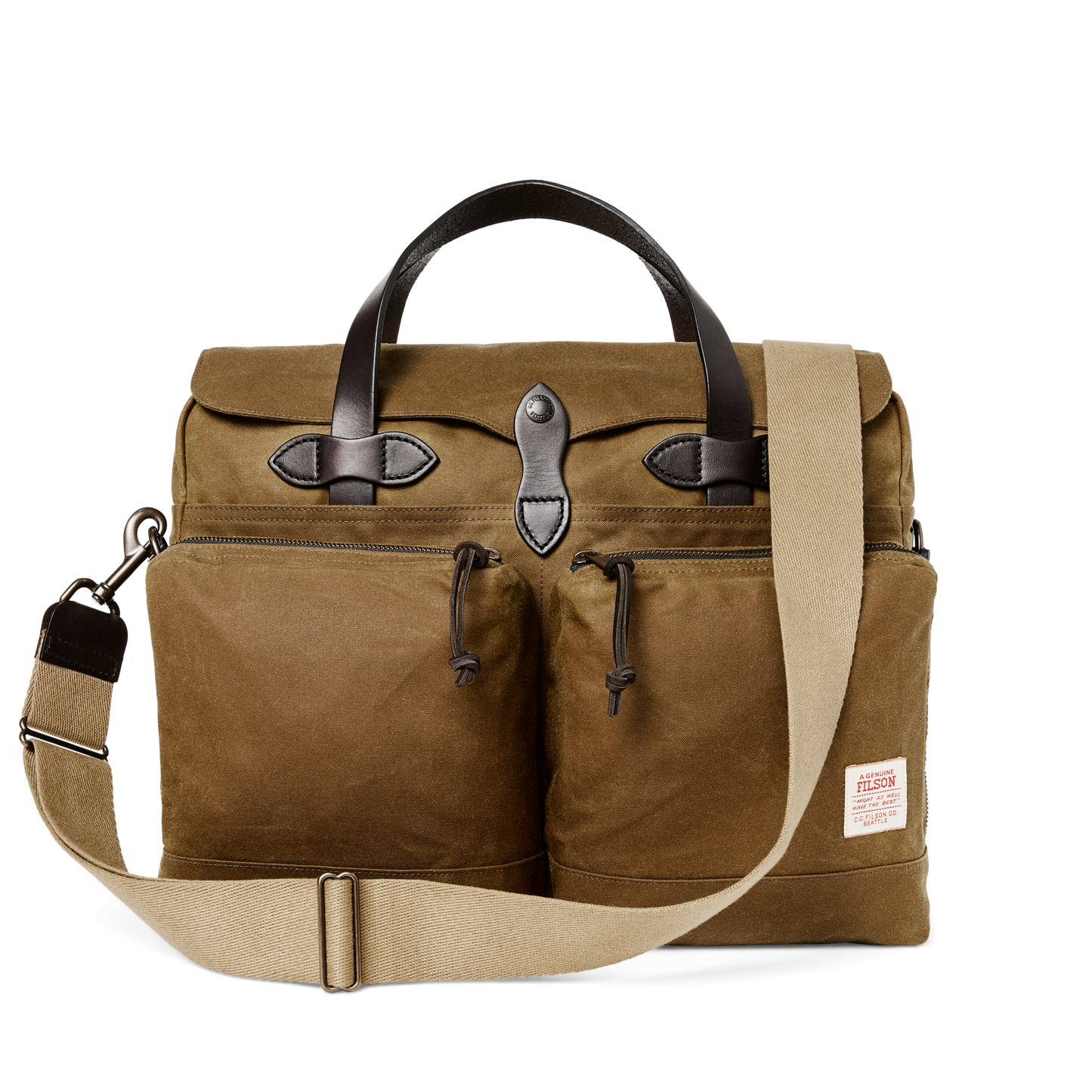 米国製 FILSON 24-HOUR TIN CLOTH BRIEFCASE 24 Hour Tin Cloth Briefcase | Filson