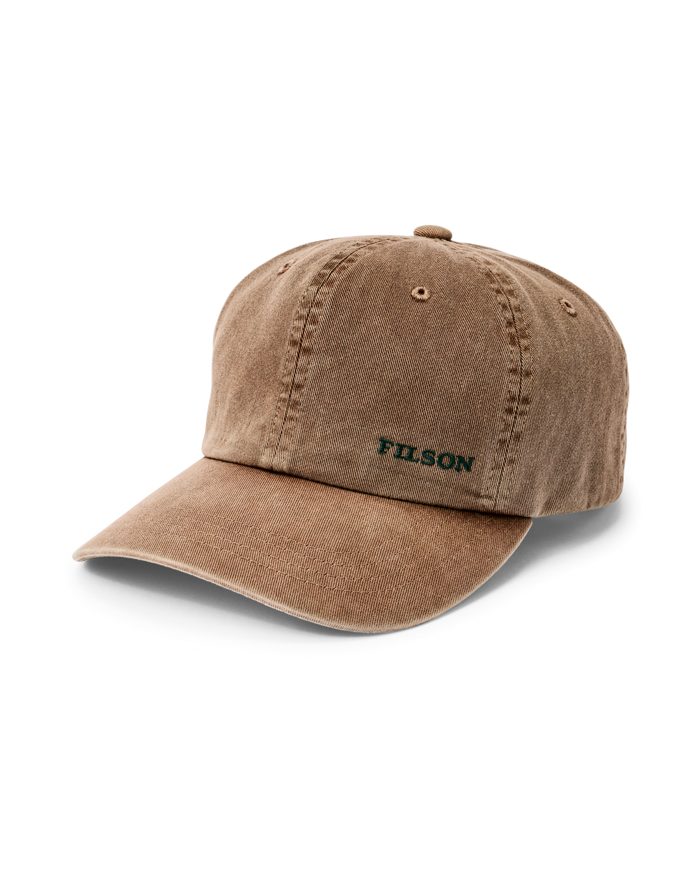 Washed Low-Profile Logger Cap - Washed Tan