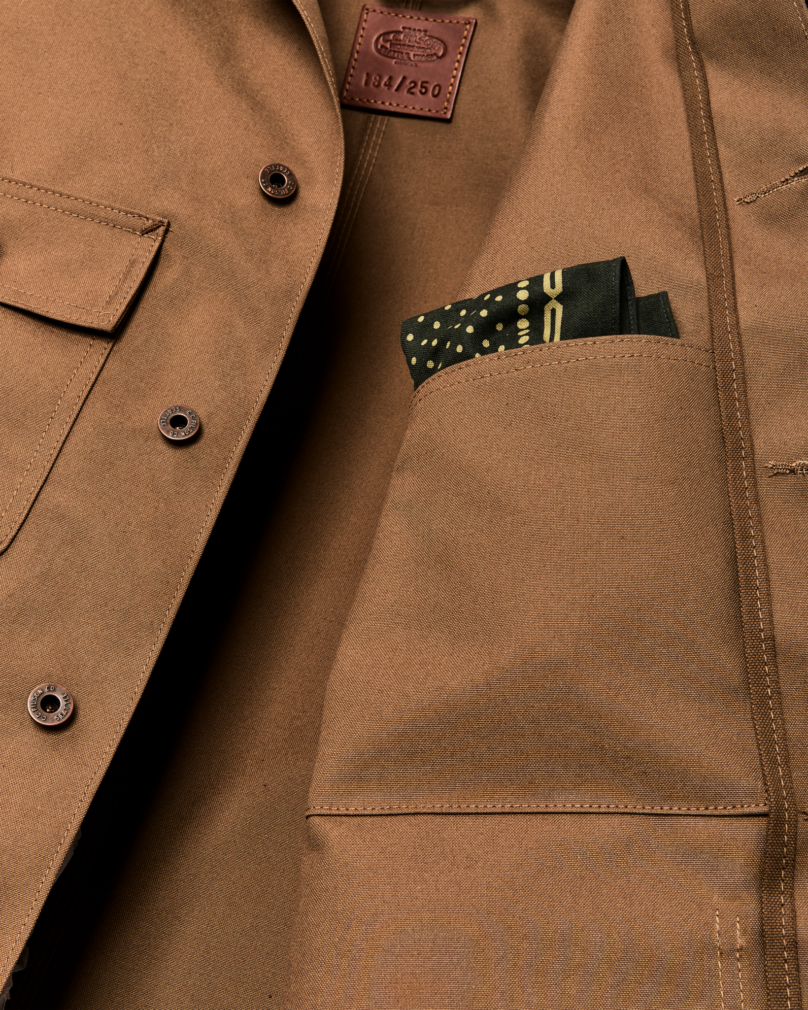 Workshop Chore Jacket - Sepia