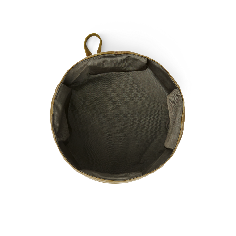 Alternate view of the Filson Dog Bowl - Dark Tan