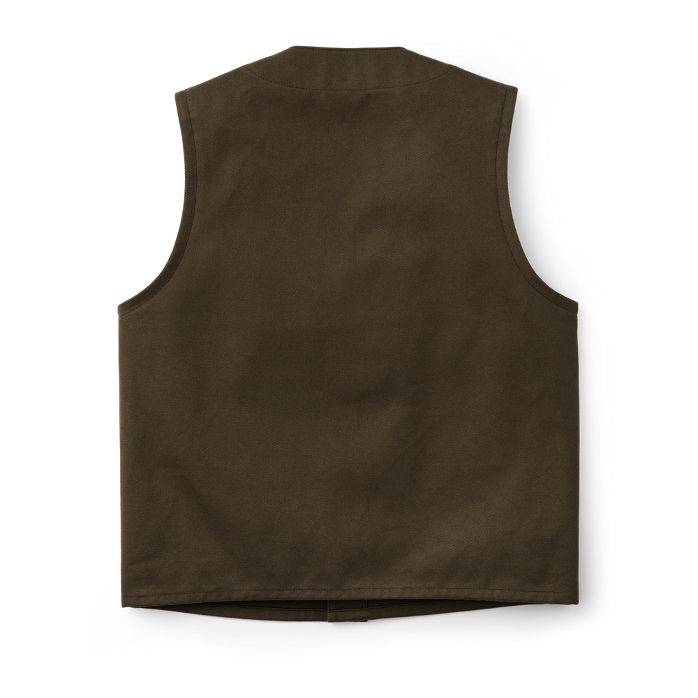 Alternate view of the Filson Rugged Twill Cruiser Vest - Root