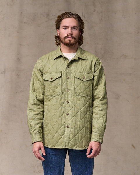 Insulated Flannel Jac-shirt - Lakebed | Filson