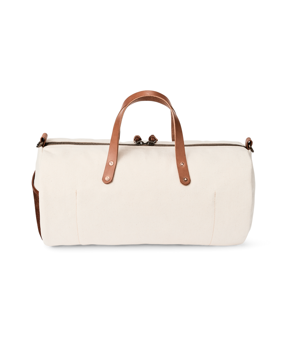 Alternate view of the Filson Workshop Barrel Duffle - Natural