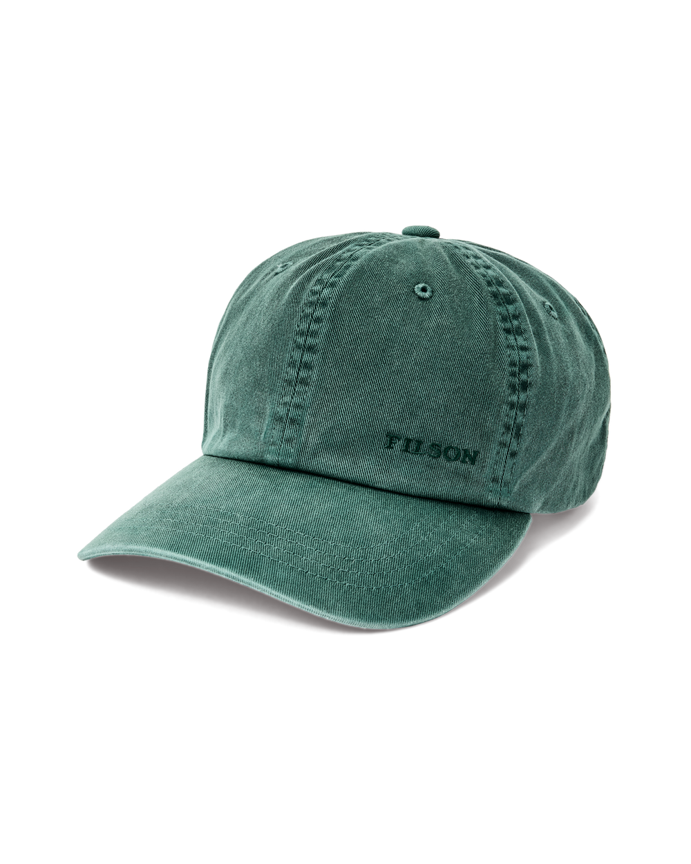 Washed Low-Profile Logger Cap - Washed Green