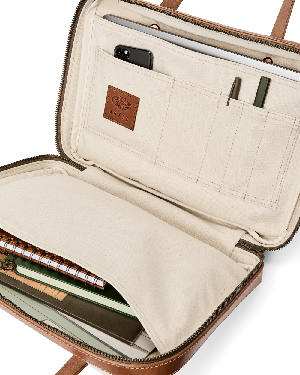 Workshop Pullman Briefcase - Natural