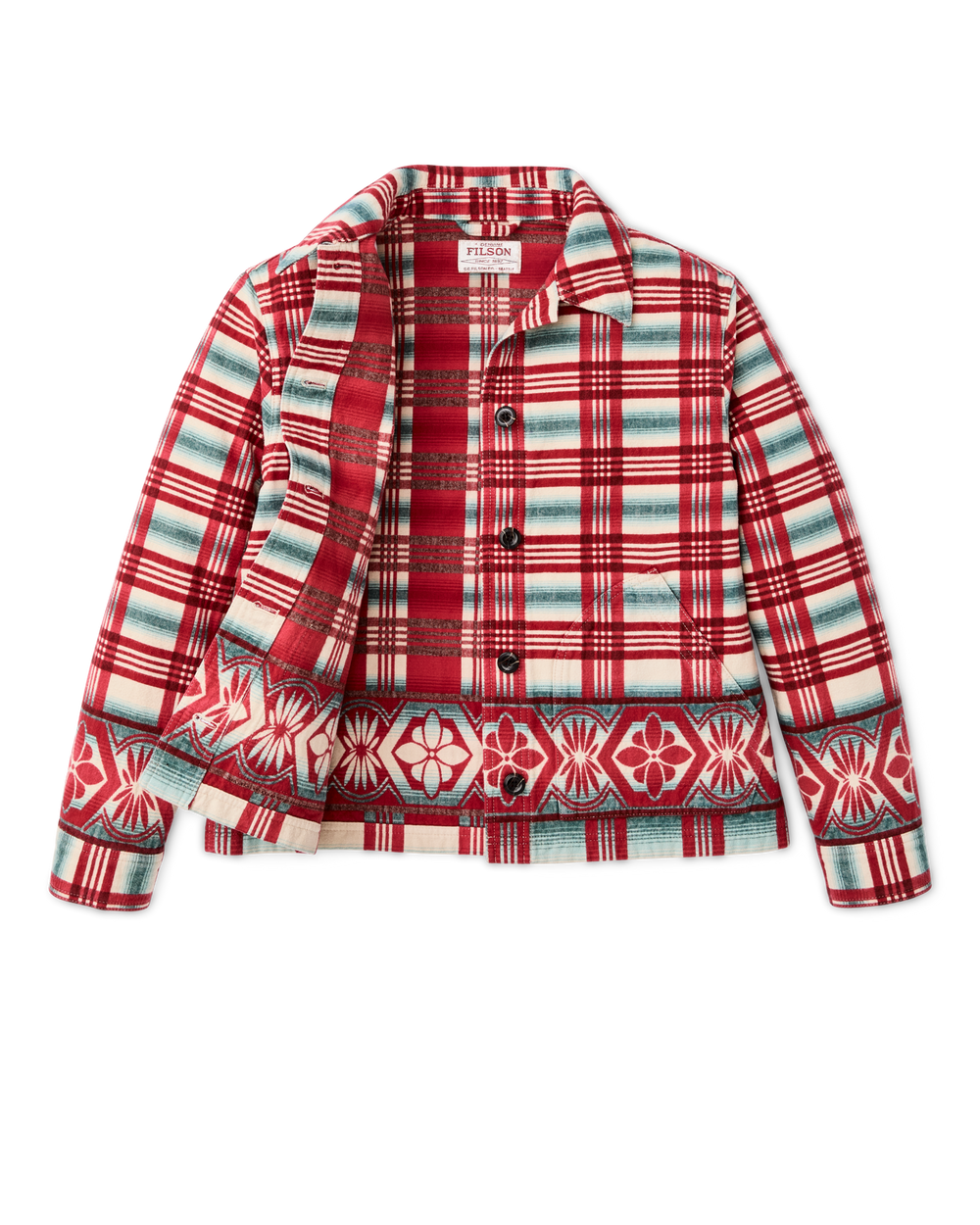 Women's Colchuck Short Jacket - Rust Multicolor