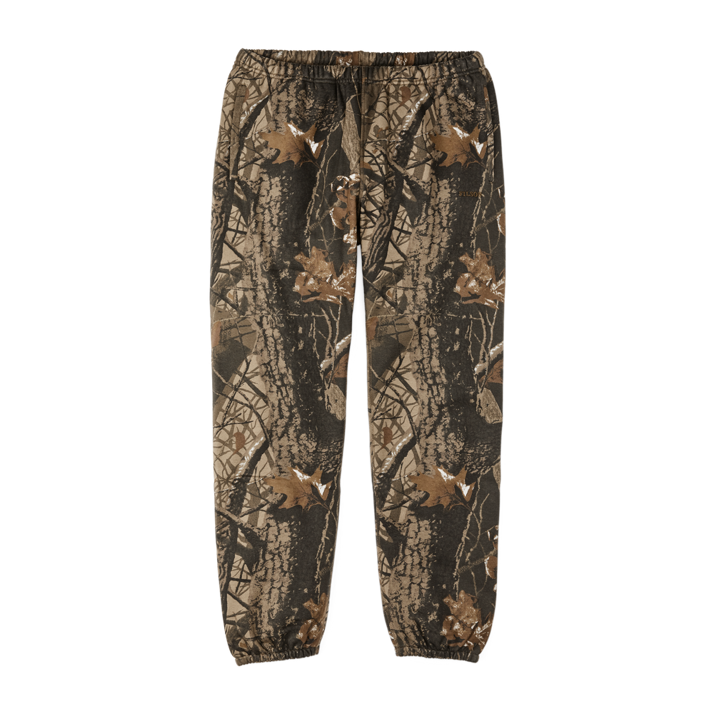 Alternate view of the Filson Prospector Sweatpants - Realtree Hardwoods Camo