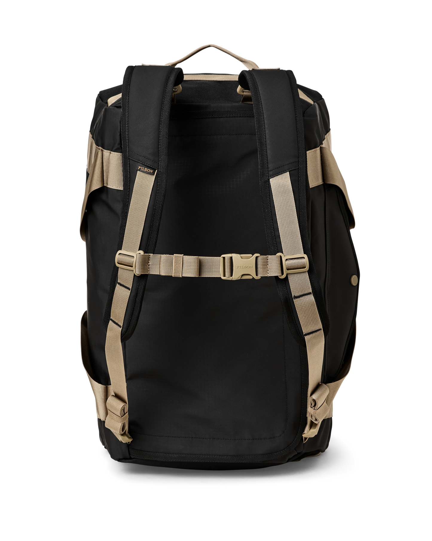 Alternate view of the Filson All-Weather 50l Duffle - Black / Covert