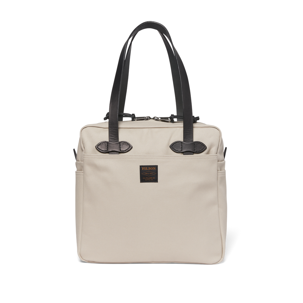 Alternate view of the Filson Rugged Twill Tote Bag With Zipper - Twine
