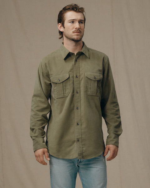 Men's Moleskin Seattle Shirt — Button Up Shirt | Filson