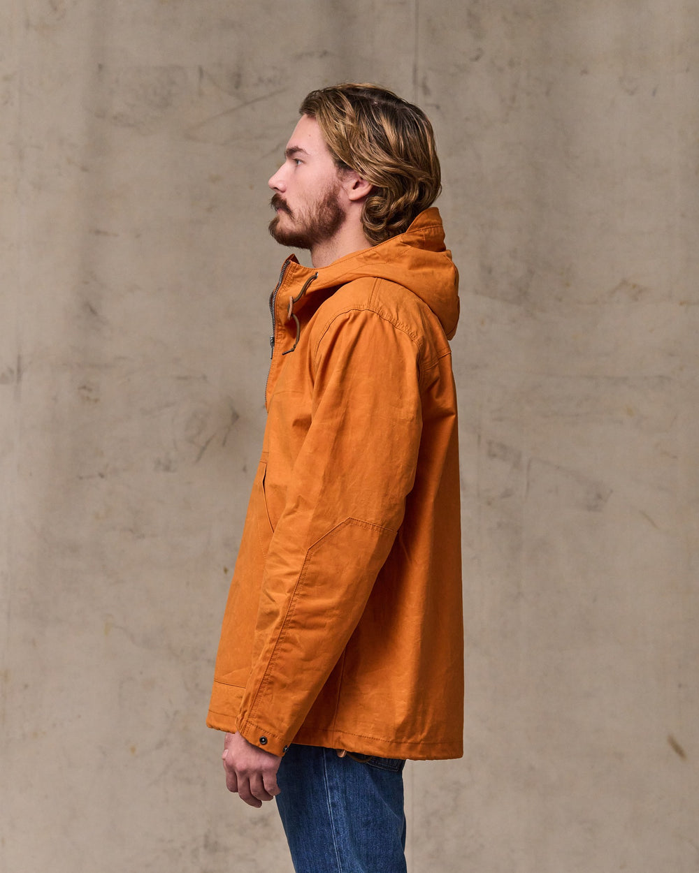 Dry Wax Anorak - Larch Gold