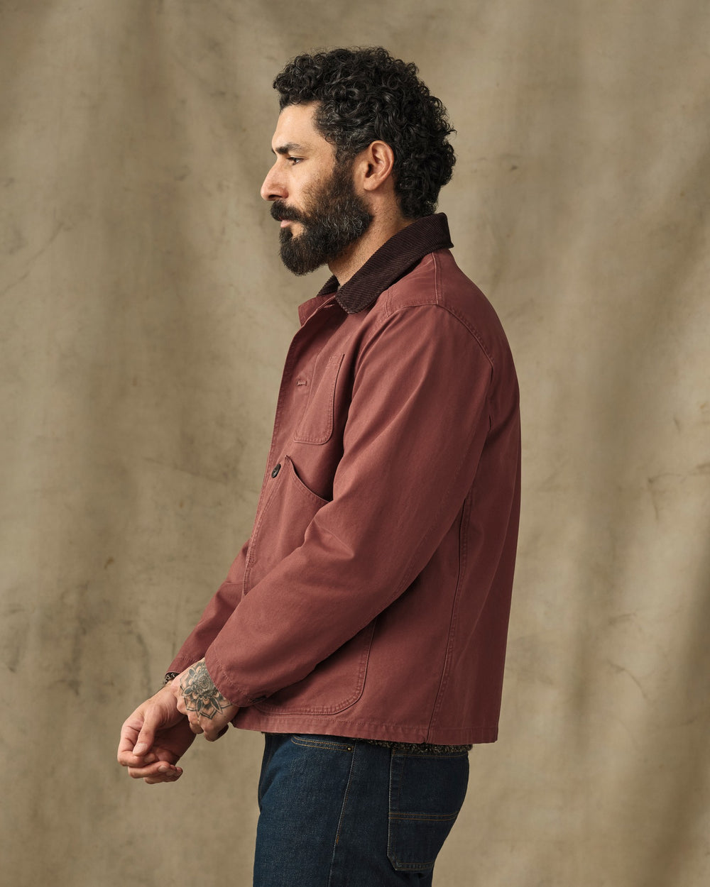 Canvas Outfitter Jacket - Sequoia