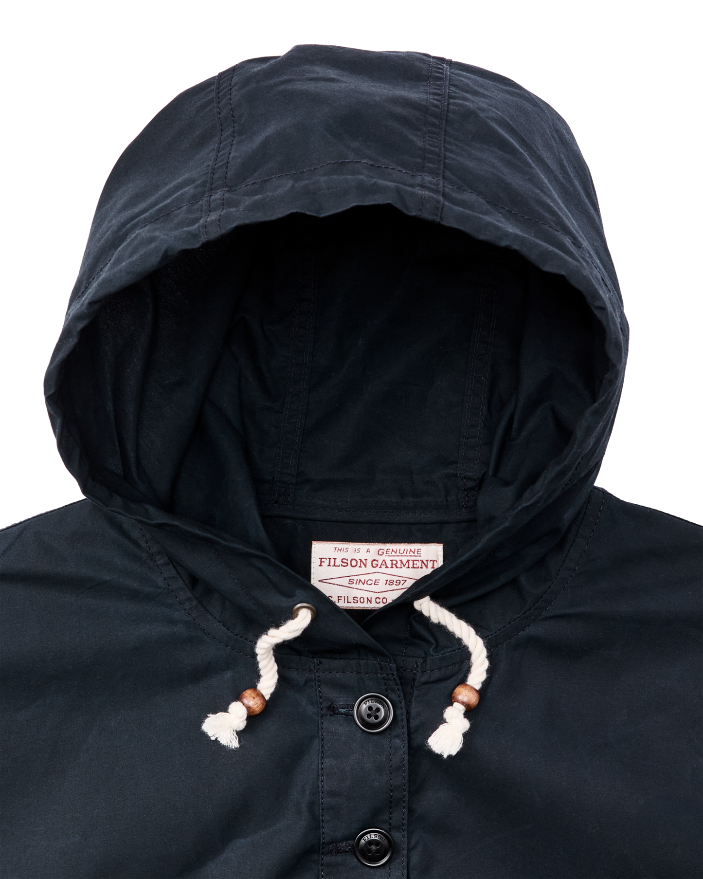 Women's Ranger Hooded Popover - Navy
