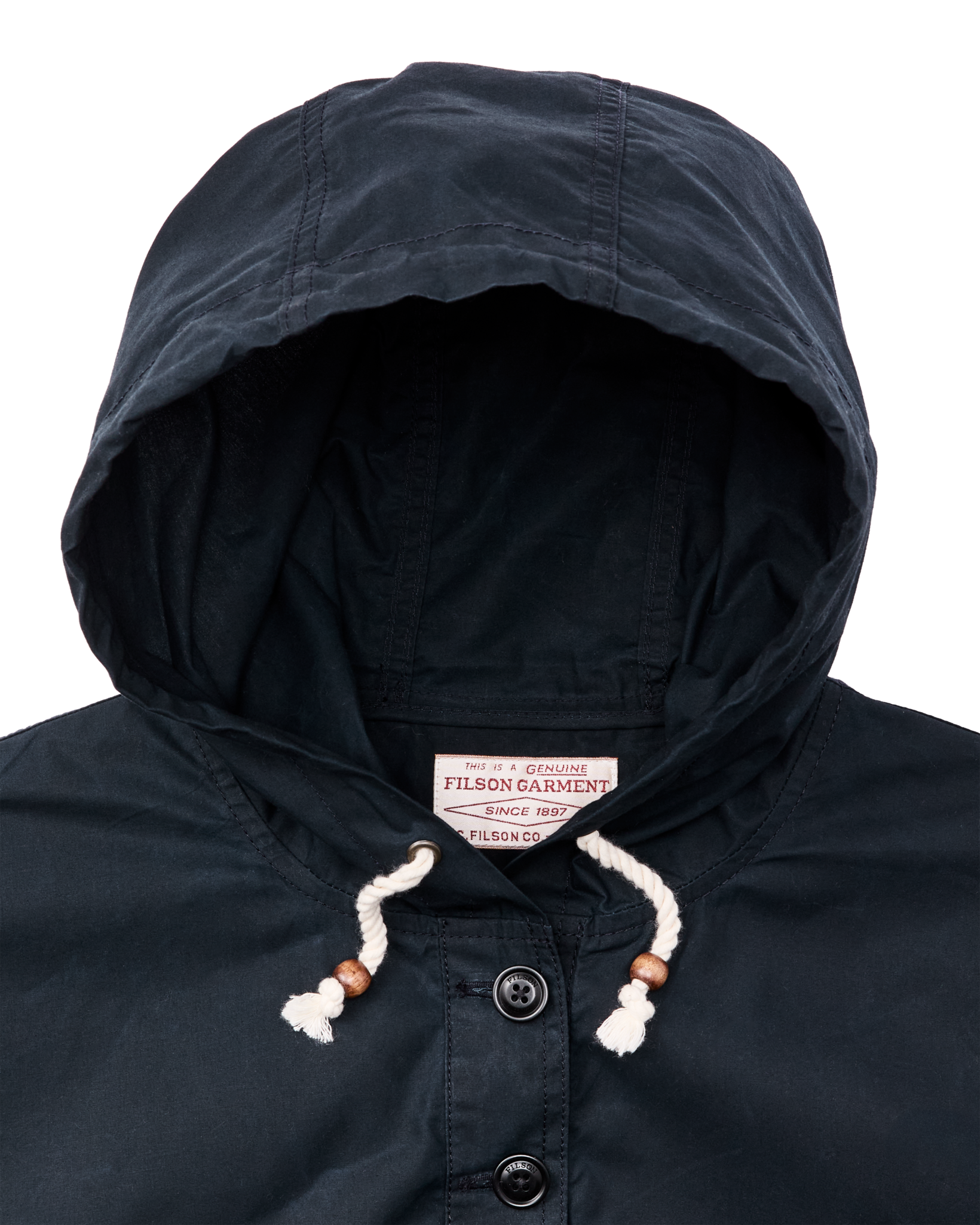 Women's Ranger Hooded Popover - Navy