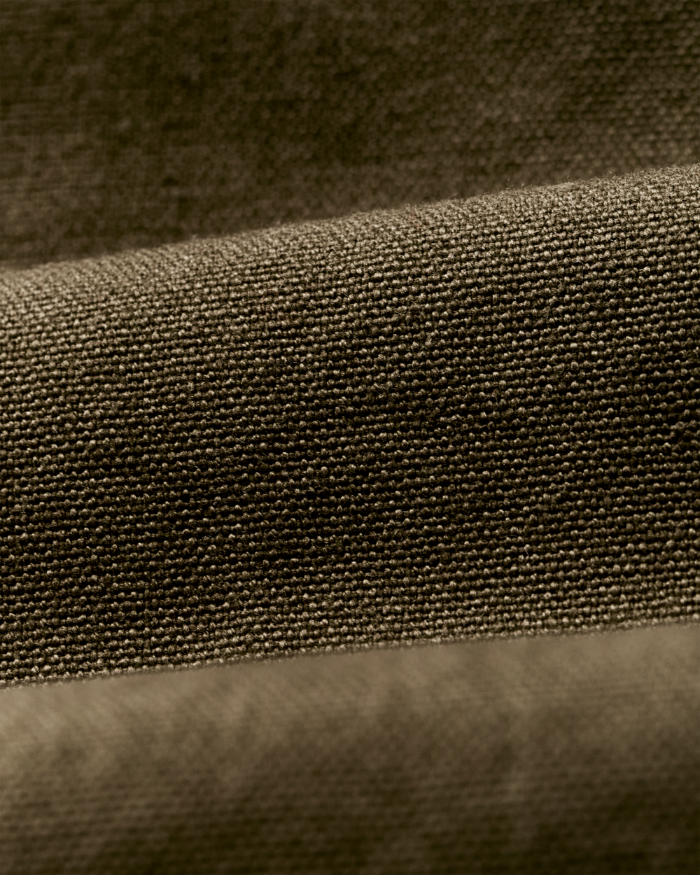 Alternate view of the Filson Dry Tin Double Front Pants - Marsh Olive