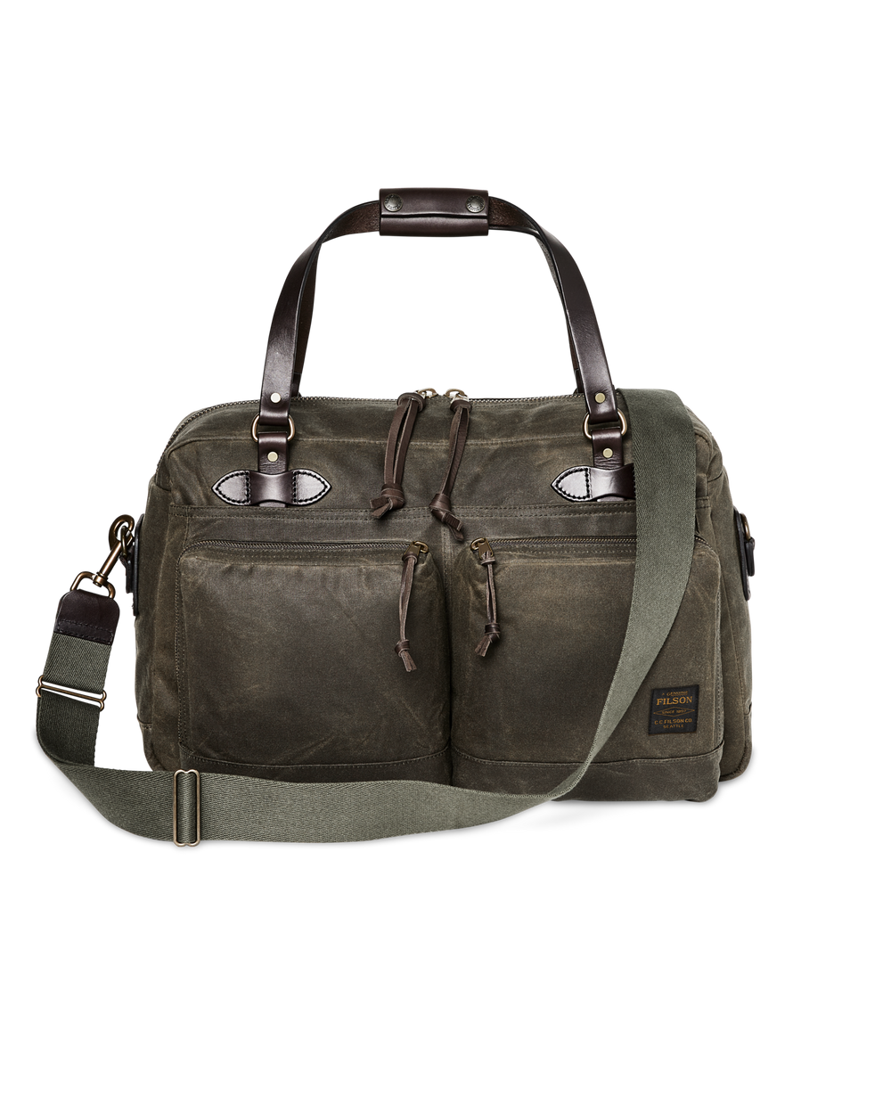 48 Hour Tin Cloth Duffle Bag - Otter Green | Filson