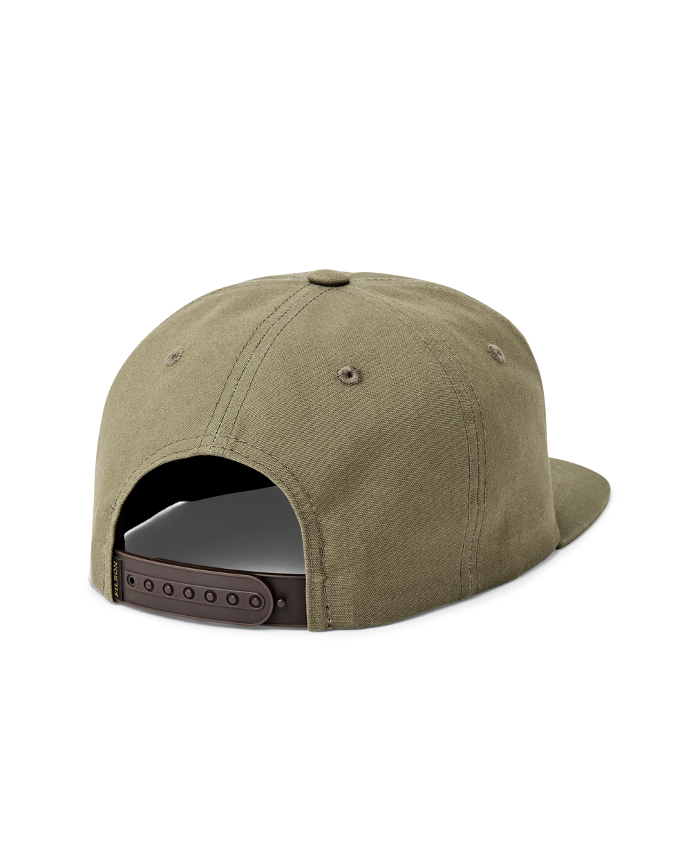 Stencil Trucker Cap - Olive
