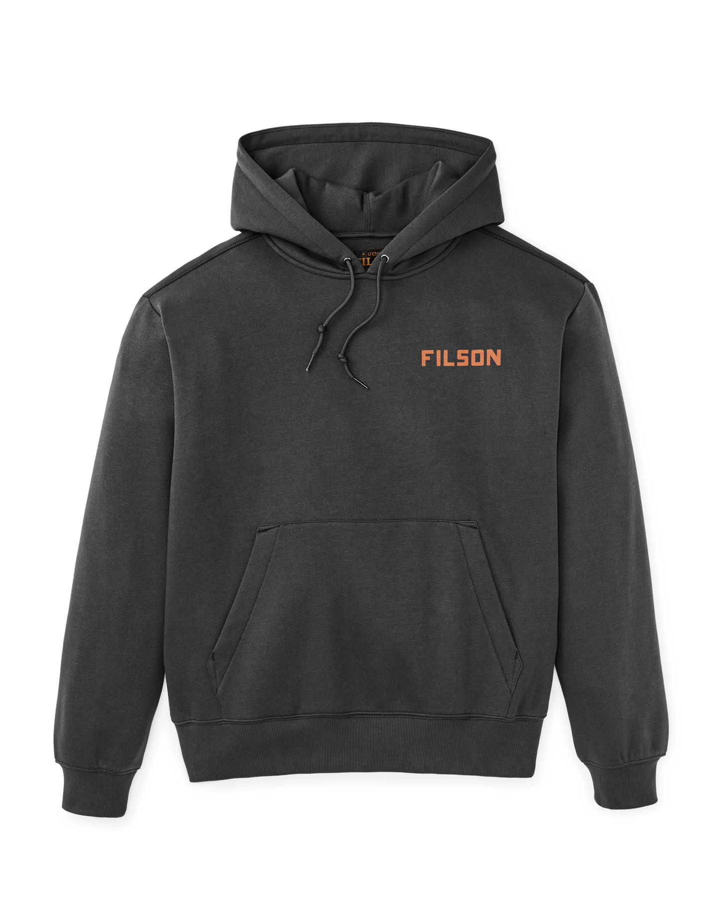 Portland Graphic Hoodie - Faded Black