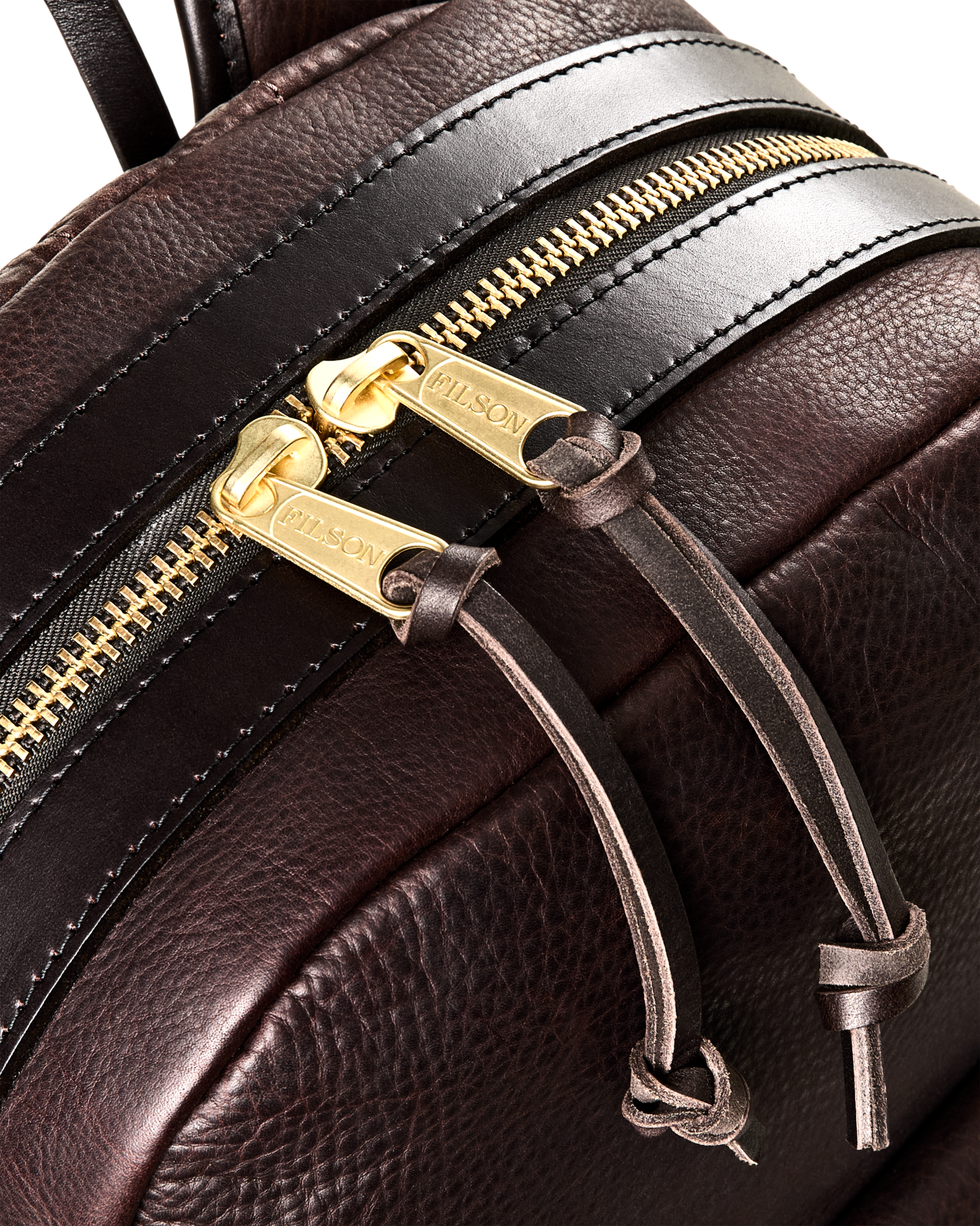 ballard calfskin leather backpack Heritage Leather Journeyman Backpack - Ballard Brown