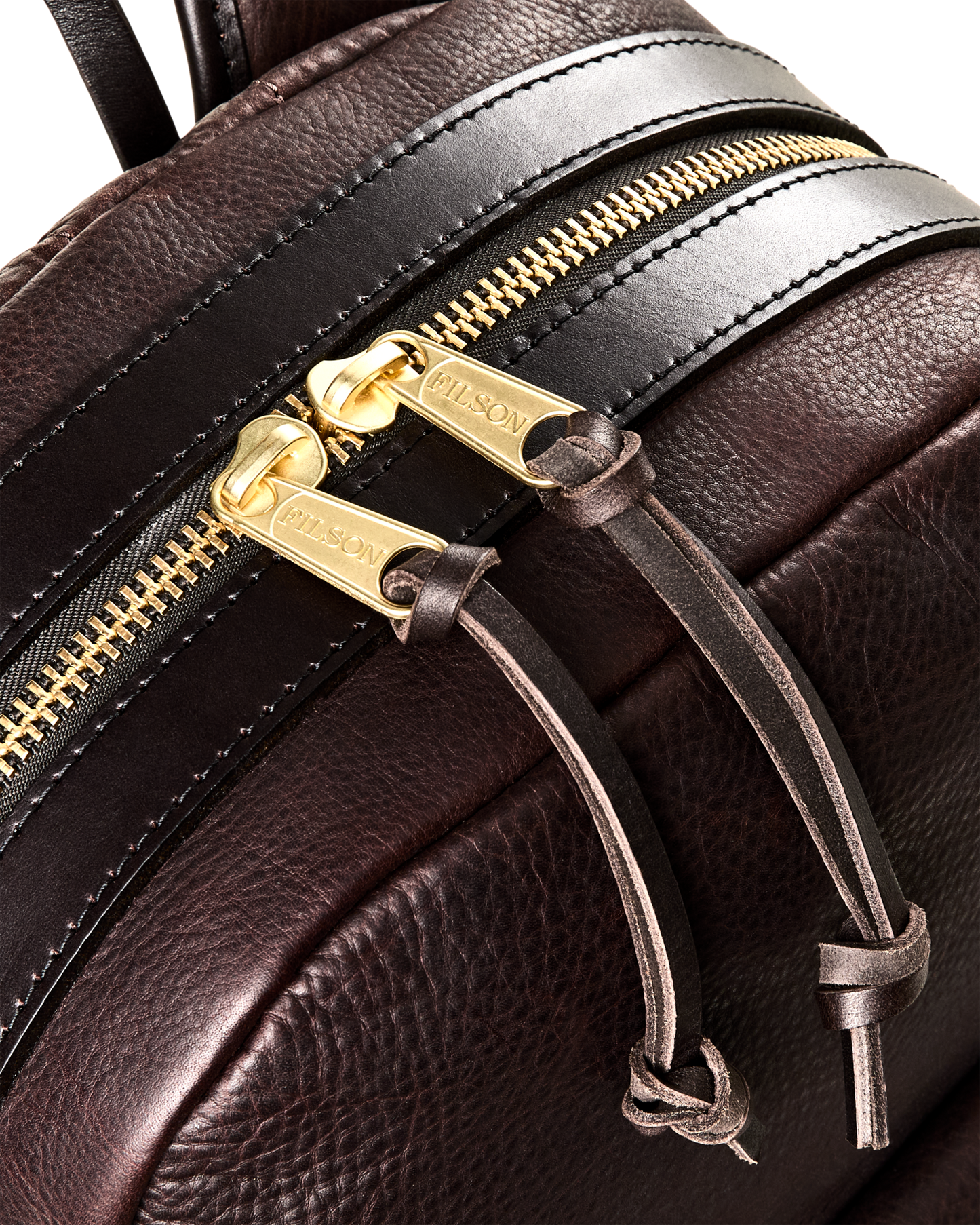 Heritage Leather Journeyman Backpack - Ballard Brown