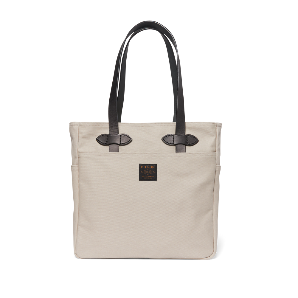 Alternate view of the Filson Rugged Twill Tote Bag - Twine