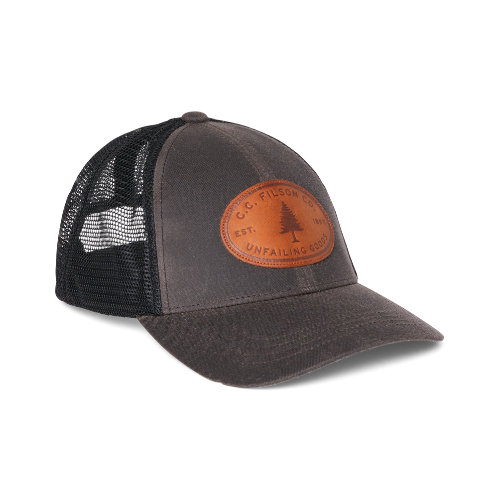 Main image of a Filson Mesh Snap-Back Logger Cap