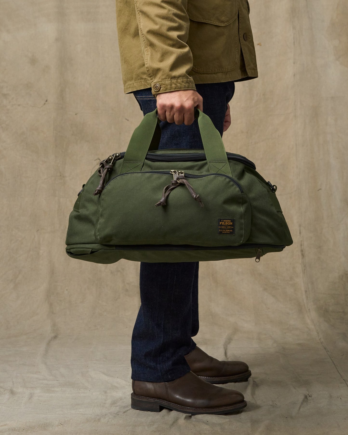 Dryden Duffle Pack - Otter Green