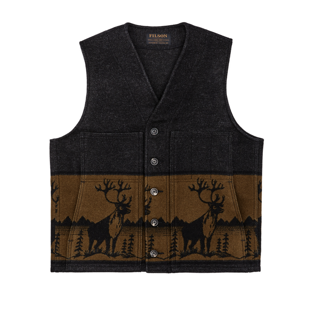 Front-facing image of the Filson N/a - Dark Charcoal Heather