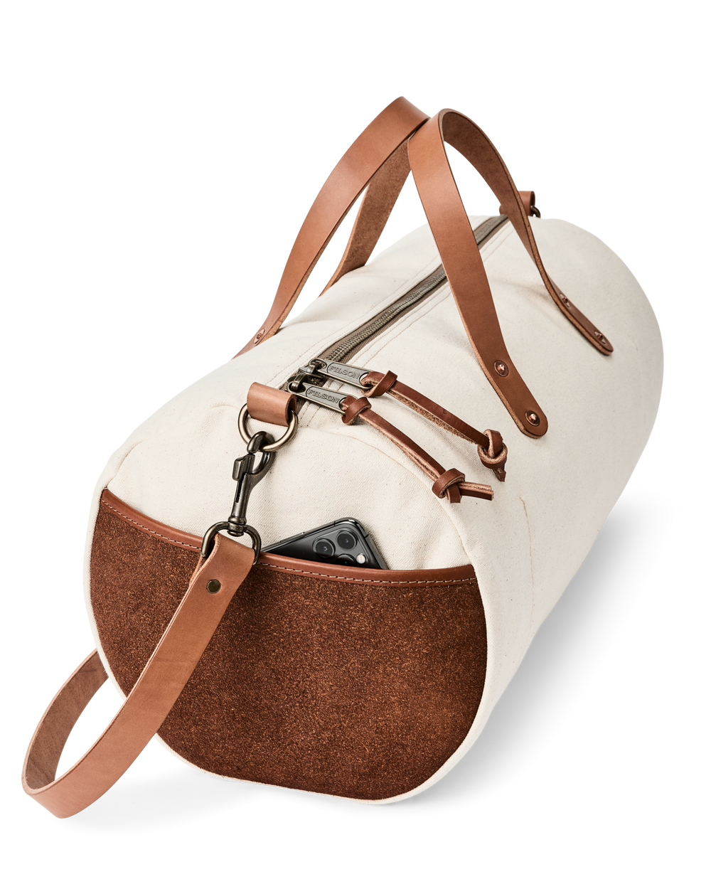 Workshop Barrel Duffle - Natural