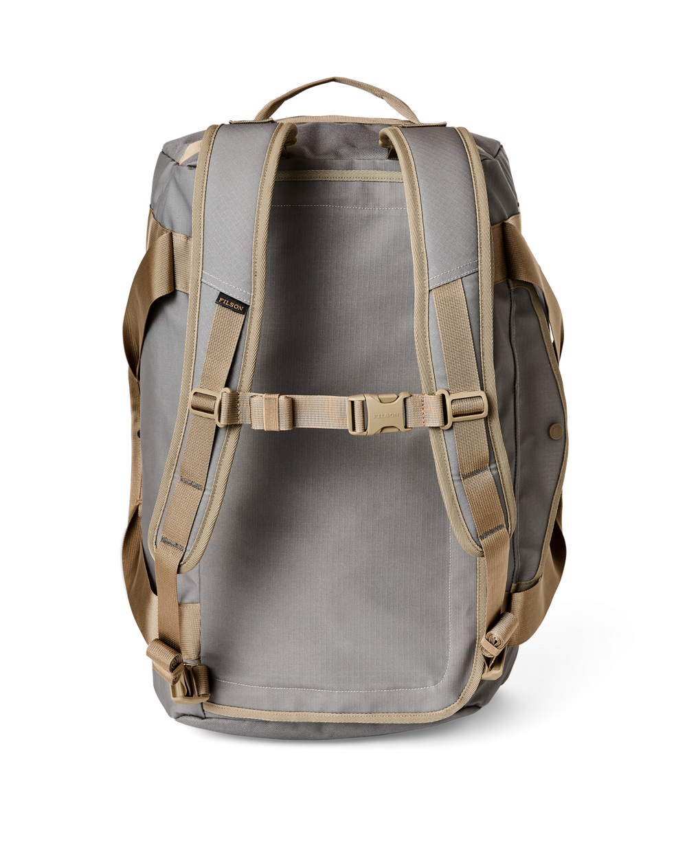 Alternate view of the Filson All-weather 50l Duffle - Moon Mist / Pewter