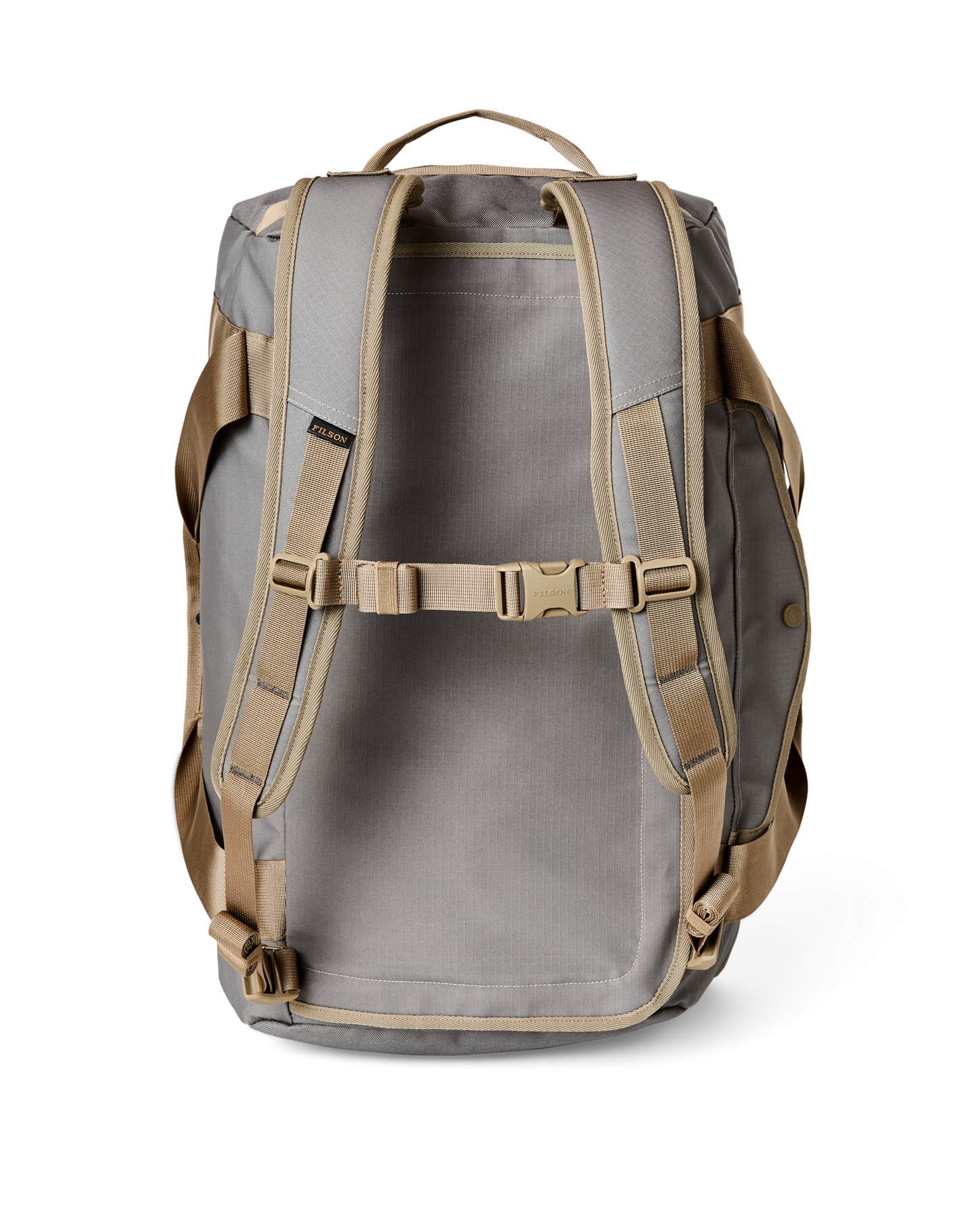 Alternate view of the Filson All-weather 50l Duffle - Moon Mist / Pewter